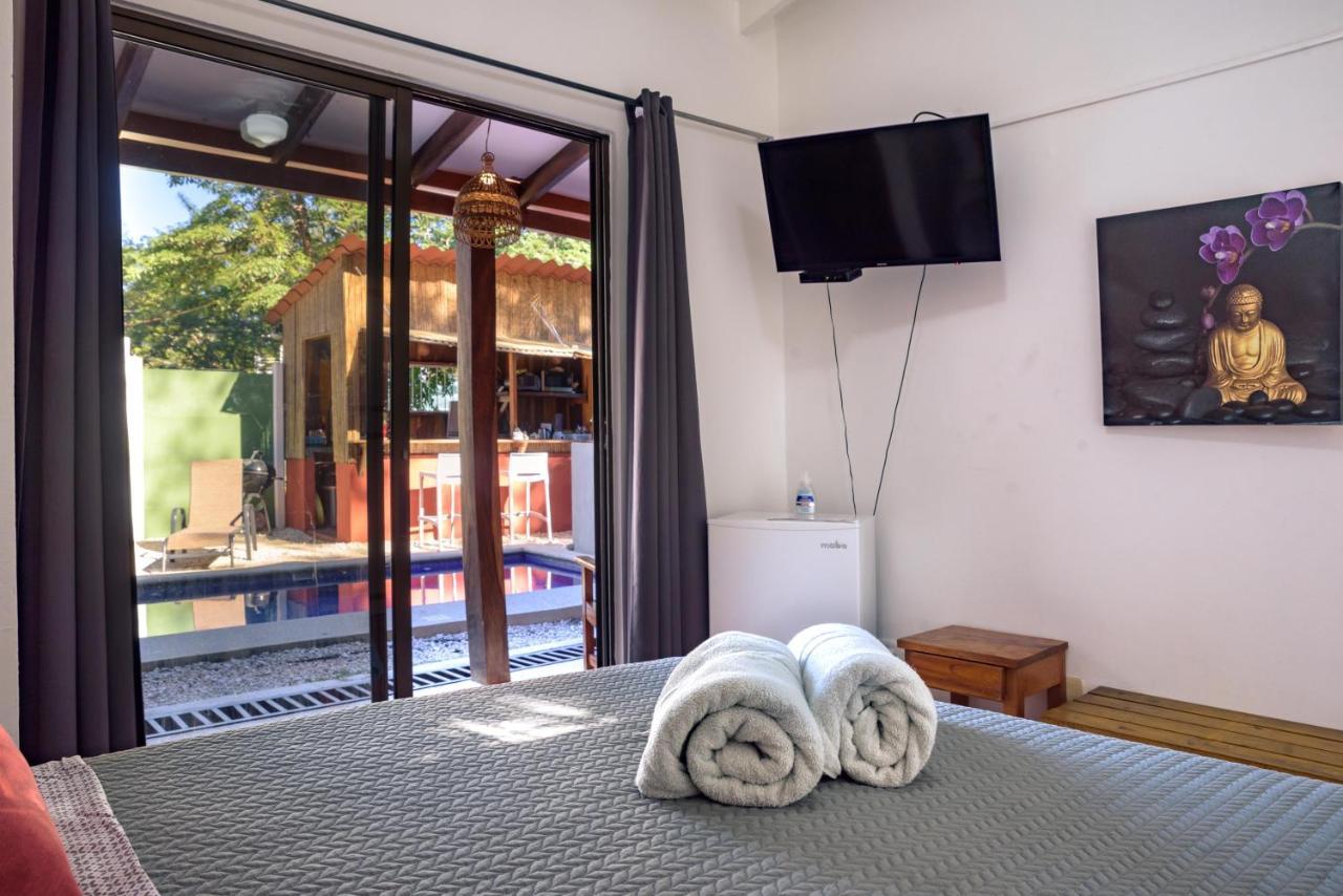 Hotel Mahayana Тамариндо Экстерьер фото